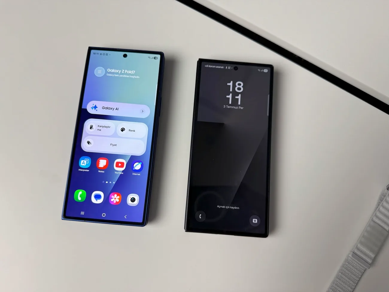Samsung Galaxy Z Fold 7, Flip 7 ve Flip 7 FE alanlara altı ay ücretsiz Google AI Pro aboneliği veriliyor