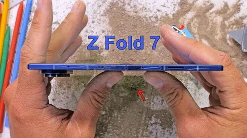 Galaxy Z Fold 7 ince tasarımıyla zorlu testi geçti