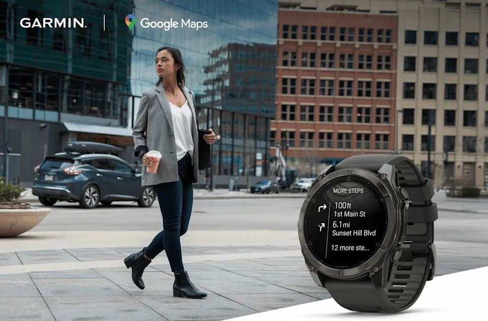 garmin google haritalar