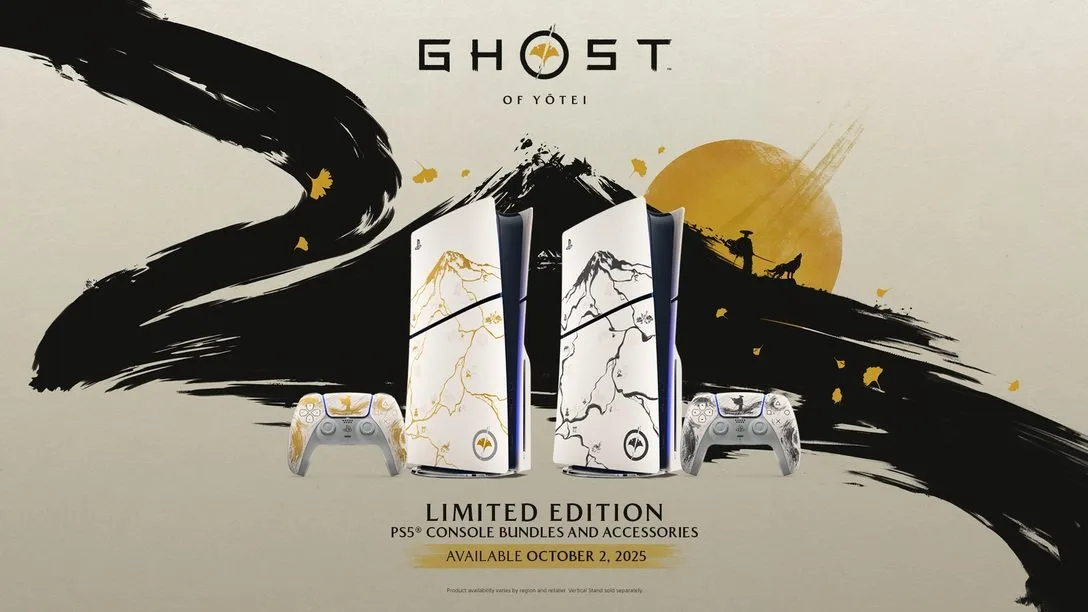 Ghost of Yōtei için PlayStation 5’e özel iki yeni tasarım yolda