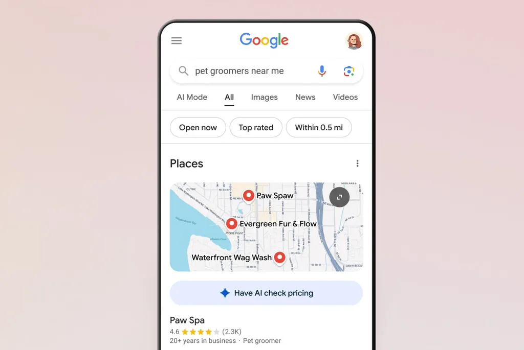 Google’ın yapay zekâsı, kullanıcılar yerine işletmeleri arayarak bilgi topluyor