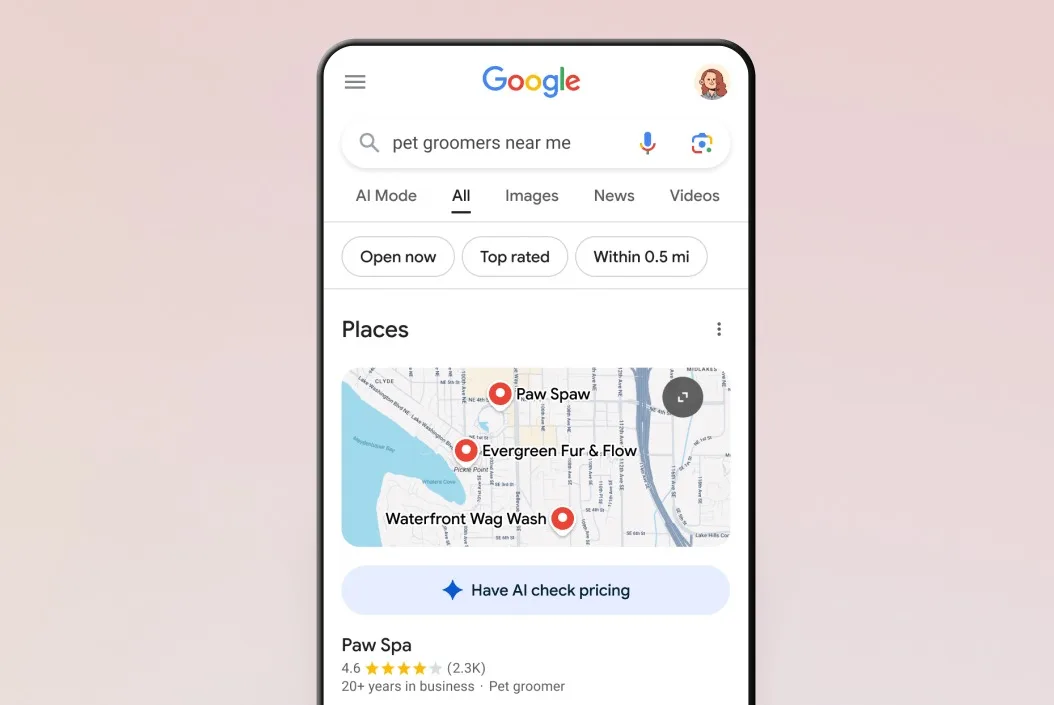 Google’ın yapay zekâsı, kullanıcılar yerine işletmeleri arayarak bilgi topluyor