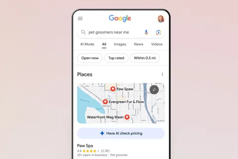Google’ın yapay zekâsı, kullanıcılar yerine işletmeleri arayarak bilgi topluyor