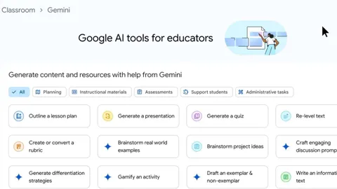Google, Classroom için ücretsiz Gemini ve NotebookLM araçlarını sundu