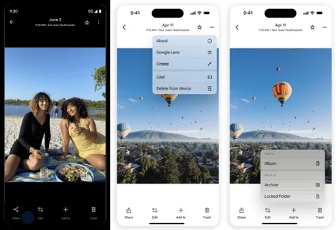 Google Fotoğraflar’ın fotoğraf görünümü baştan sona yenilendi