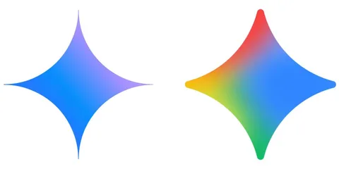 Yeni Gemini logosu daha yumuşak çizgilerle şekillendi
