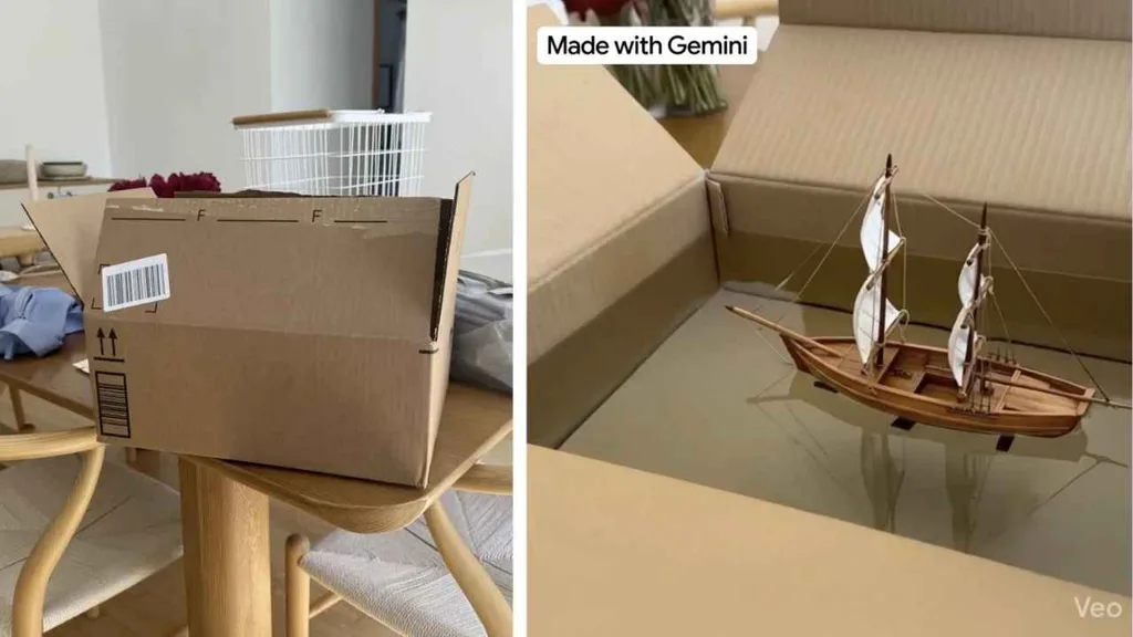 Google Gemini’a fotoğraftan videoya dönüştürme özelliği geldi