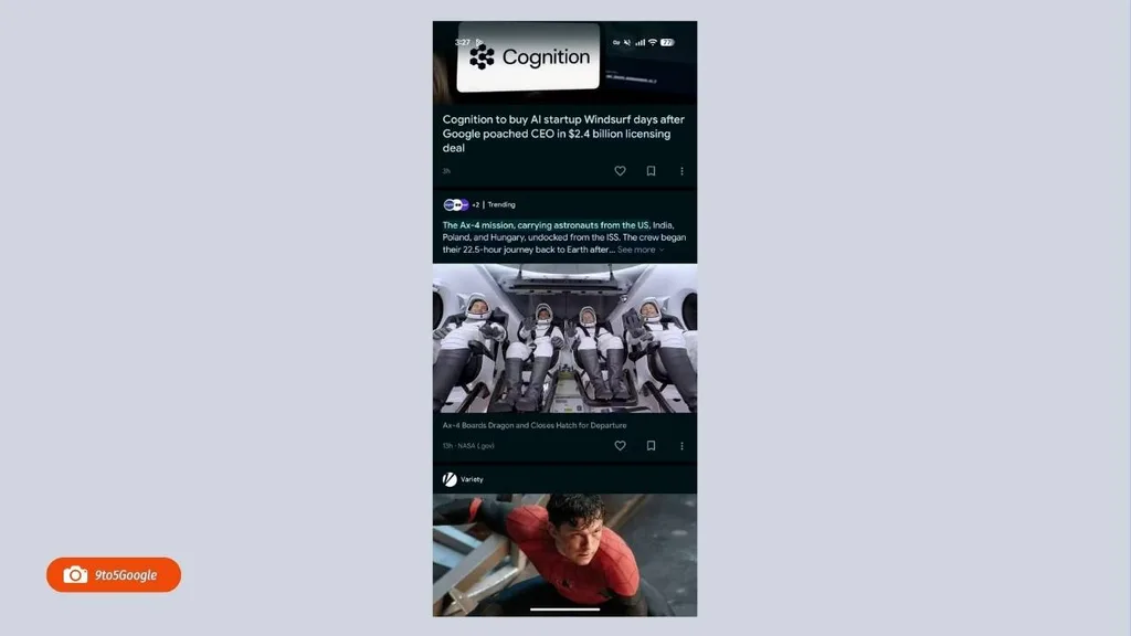 Google Keşfet kartlarına yapay zekâ özetleri geliyor