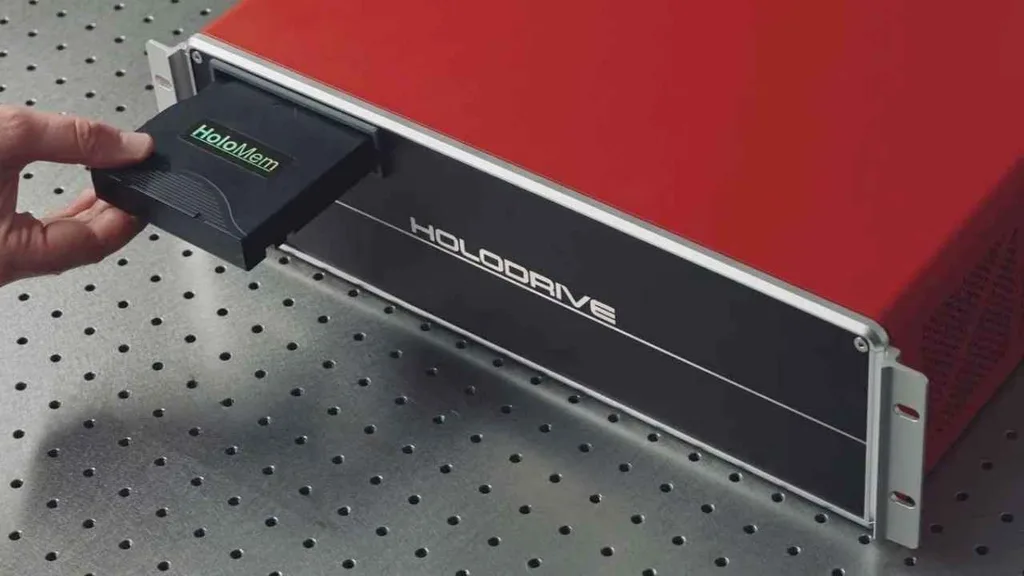 Holografik şeritler, 200TB kapasiteyle manyetik bantlara rakip oluyor