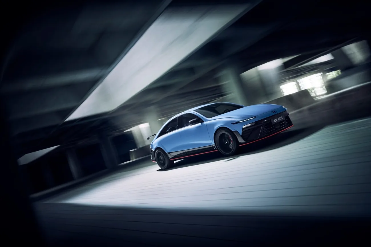 Hyundai Ioniq 6 N, elektrikli performansın sınırlarını zorluyor