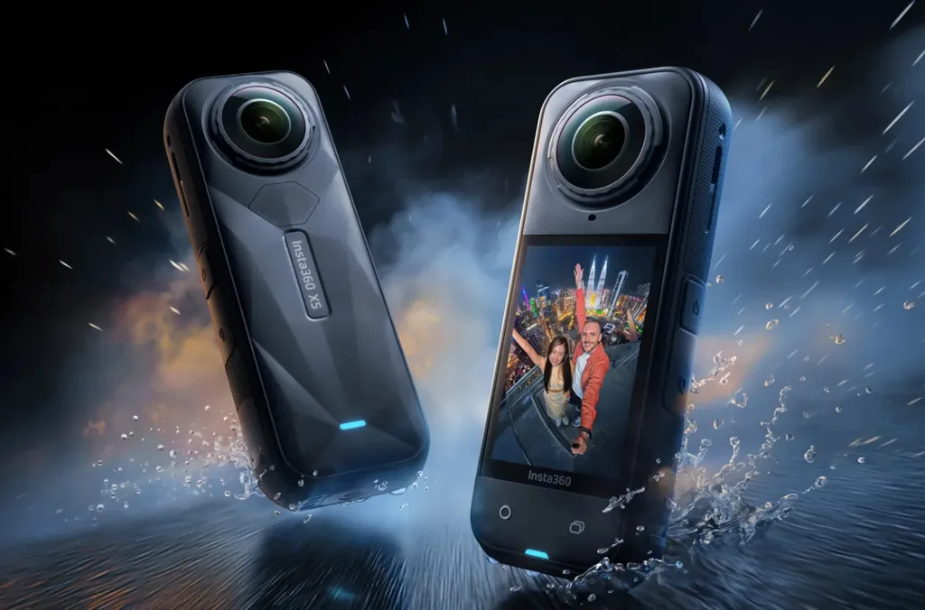Insta360 X5 yeni yazılım güncellemesi ve aksesuarlarıyla gelişiyor