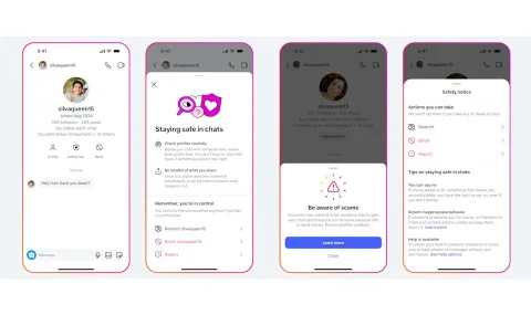Instagram’da çocuk hesaplarını hedef alan içeriklere Meta’dan yeni güvenlik kalkanı