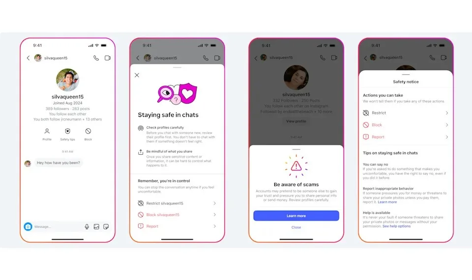 Instagram’da çocuk hesaplarını hedef alan içeriklere Meta’dan yeni güvenlik kalkanı