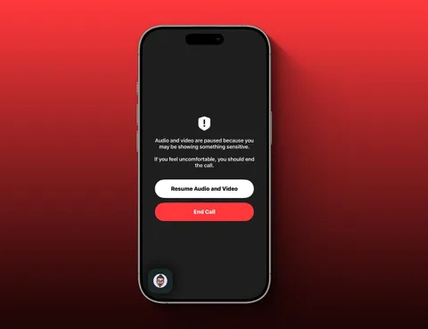 iOS 26 ile FaceTime çıplaklık algıladığında görüşmeyi durduracak