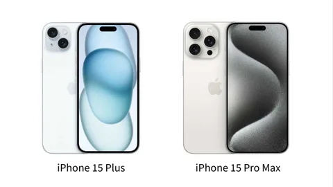 iPhone 15 Plus mı, iPhone 15 Pro Max mi? Karşılaştırmalı Bakış