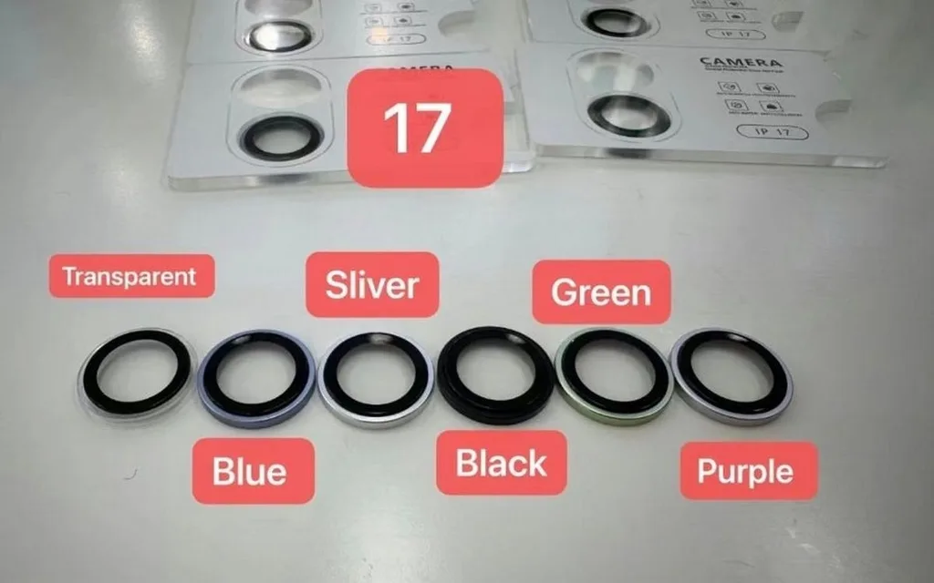 iPhone 17’nin renk seçenekleri ortaya çıktı
