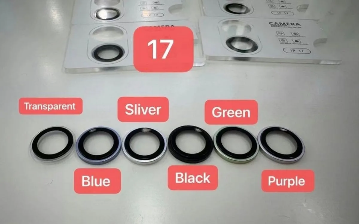 iPhone 17’nin renk seçenekleri ortaya çıktı