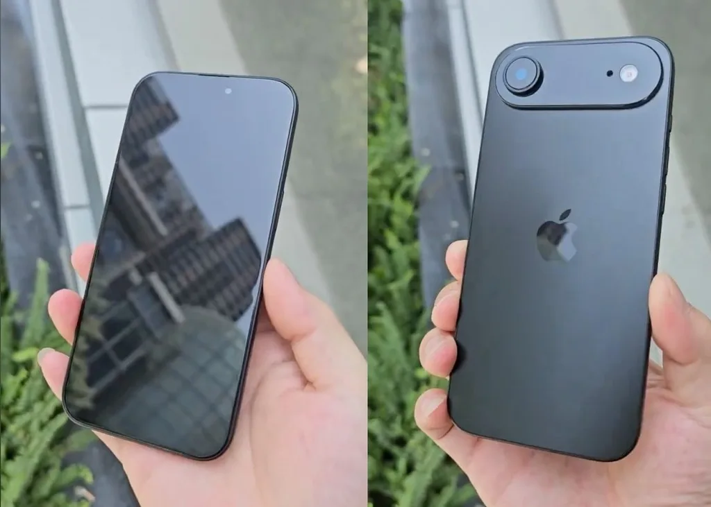 Ultra ince iPhone 17 Air’in tasarımı maket videoyla netleşti