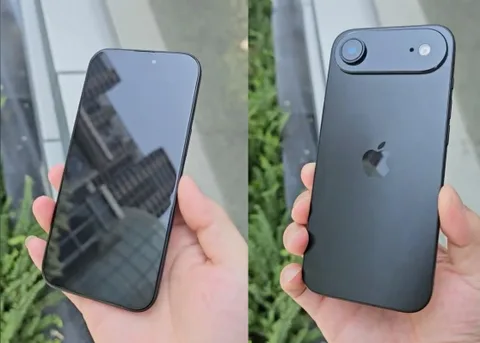 Ultra ince iPhone 17 Air’in tasarımı maket videoyla netleşti
