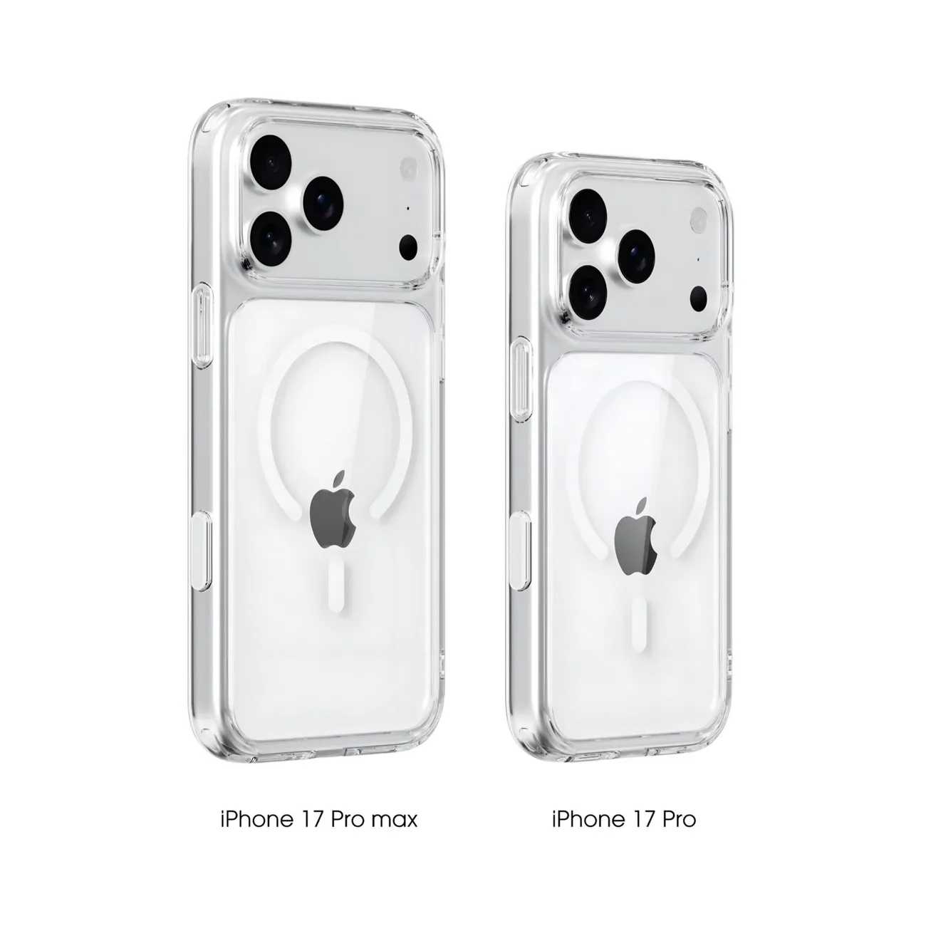 Yeni görsel iPhone 17 Pro’nun alüminyum ve cam tasarımını ve yeni logo yerini gösteriyor