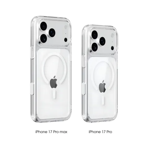 Yeni görsel iPhone 17 Pro’nun alüminyum ve cam tasarımını ve yeni logo yerini gösteriyor