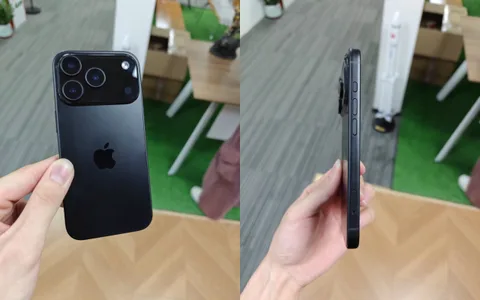 iPhone 17 Pro’nun tasarımı sızan maket görselleriyle bir kez daha görüldü