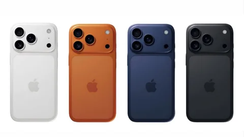 iPhone 17 Pro’nun dört renk seçeneği ortaya çıktı