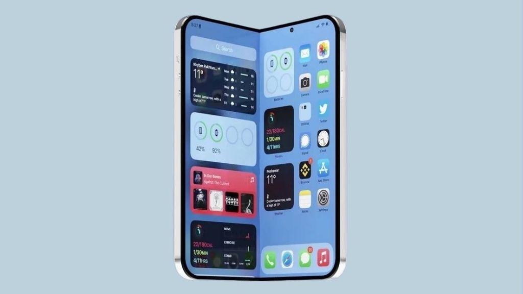 katlanabilir iphone 18 fold