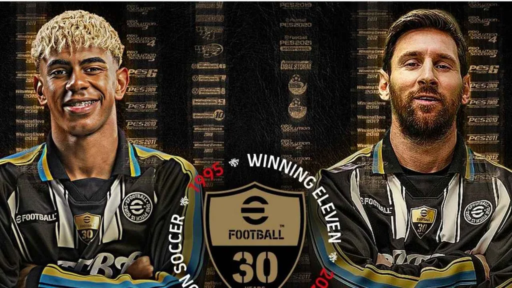 Konami, eFootball’un 30. yıl dönümünü yeni oyuncular ve kulüp lisanslarıyla kutluyor