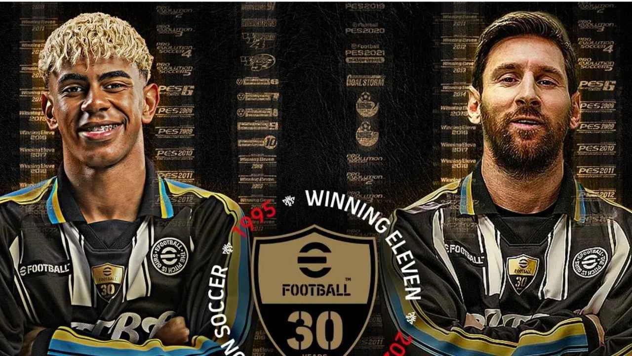 Konami, eFootball’un 30. yıl dönümünü yeni oyuncular ve kulüp lisanslarıyla kutluyor