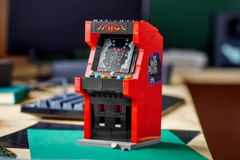 Lego’nun 468 parçalı mini atari seti gelecek ay satışa sunulacak