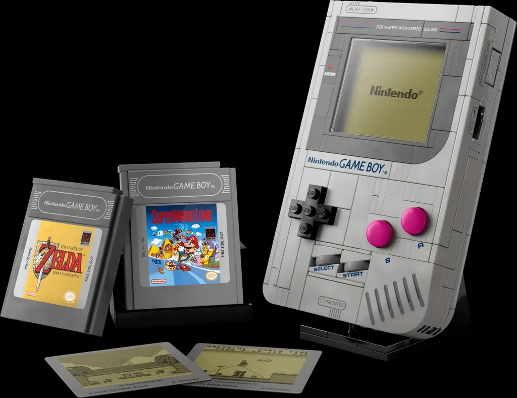 Lego resmi Nintendo Game Boy setini duyurdu
