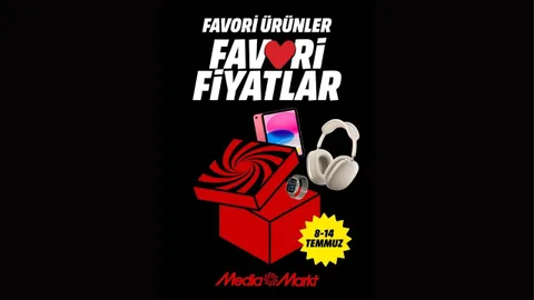 MediaMarkt, 14 Temmuz’a Kadar Seçili Ürünlerde İndirim Uyguluyor