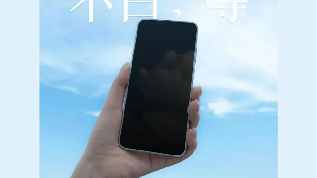 Meizu 22’nin beyaz ön paneli ve 1,2 mm çerçevesi ortaya çıktı