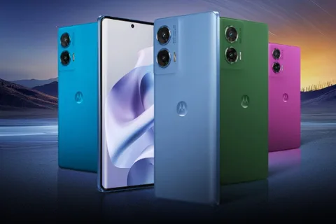 Motorola Moto G96 hızlı ekranı ve Android 15 desteğiyle duyuruldu