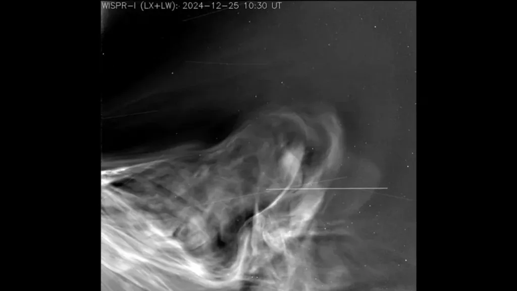 Parker Solar Probe, Güneş’in en yakın görüntüsünü paylaştı