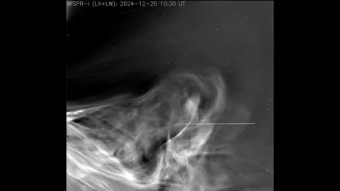 Parker Solar Probe, Güneş’in en yakın görüntüsünü paylaştı