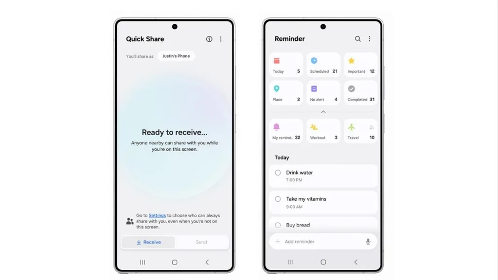One UI 8 Beta sürümü ilk olarak katlanabilir Galaxy modellerine geliyor