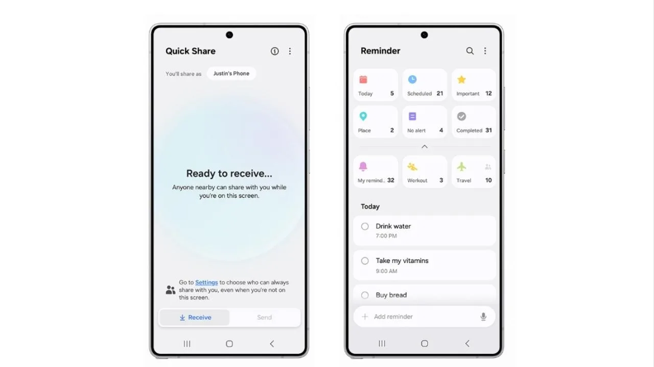 One UI 8 Beta sürümü ilk olarak katlanabilir Galaxy modellerine geliyor
