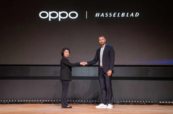 Oppo ve Hasselblad, yeni nesil kamera teknolojileri için iş birliğini sürdürüyor