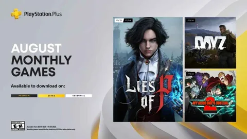 PlayStation Plus Ağustos 2025 oyunları: Lies of P, DayZ ve My Hero One’s Justice 2 üyelerle buluşuyor
