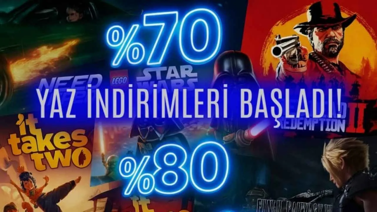 PlayStation Store’da yaz indirimleri erken erişimle başladı