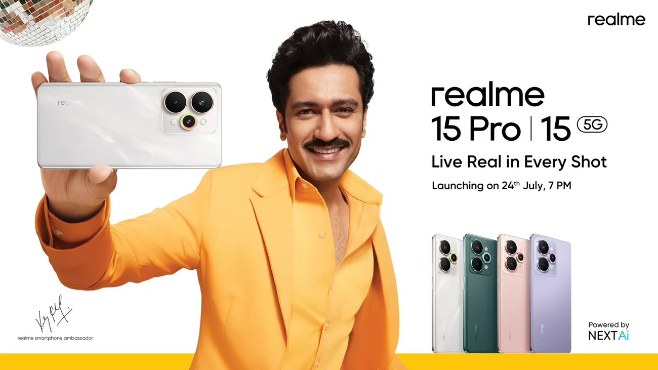 Realme 15 ve 15 Pro’nun tanıtım tarihi belli oldu