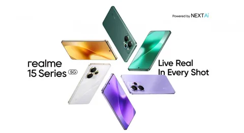 Realme 15 ve 15 Pro daha büyük pille ve gelişmiş kameralarla tanıtıldı