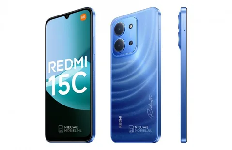 Redmi 15C Türkiye’de satışa çıktı