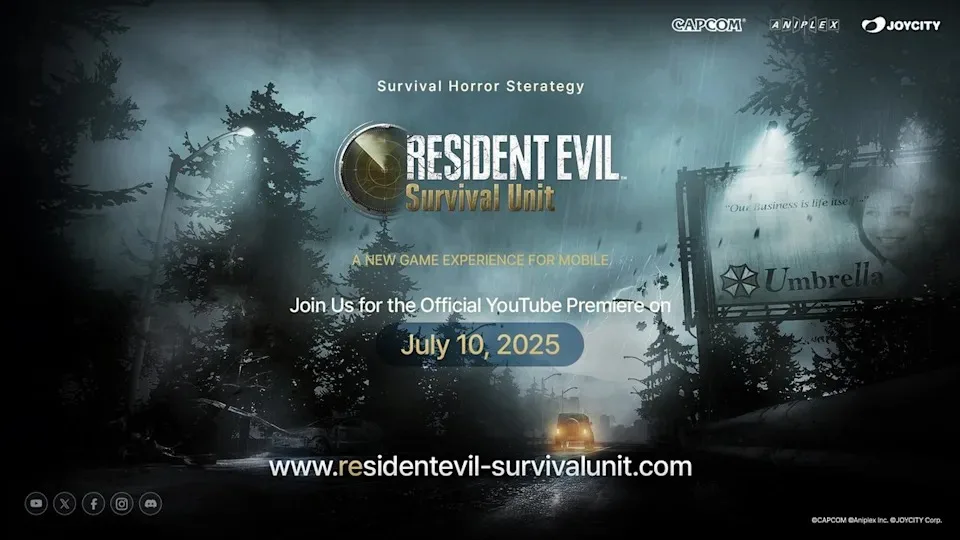 Resident Evil evreni bu kez mobil strateji oyunuyla genişliyor