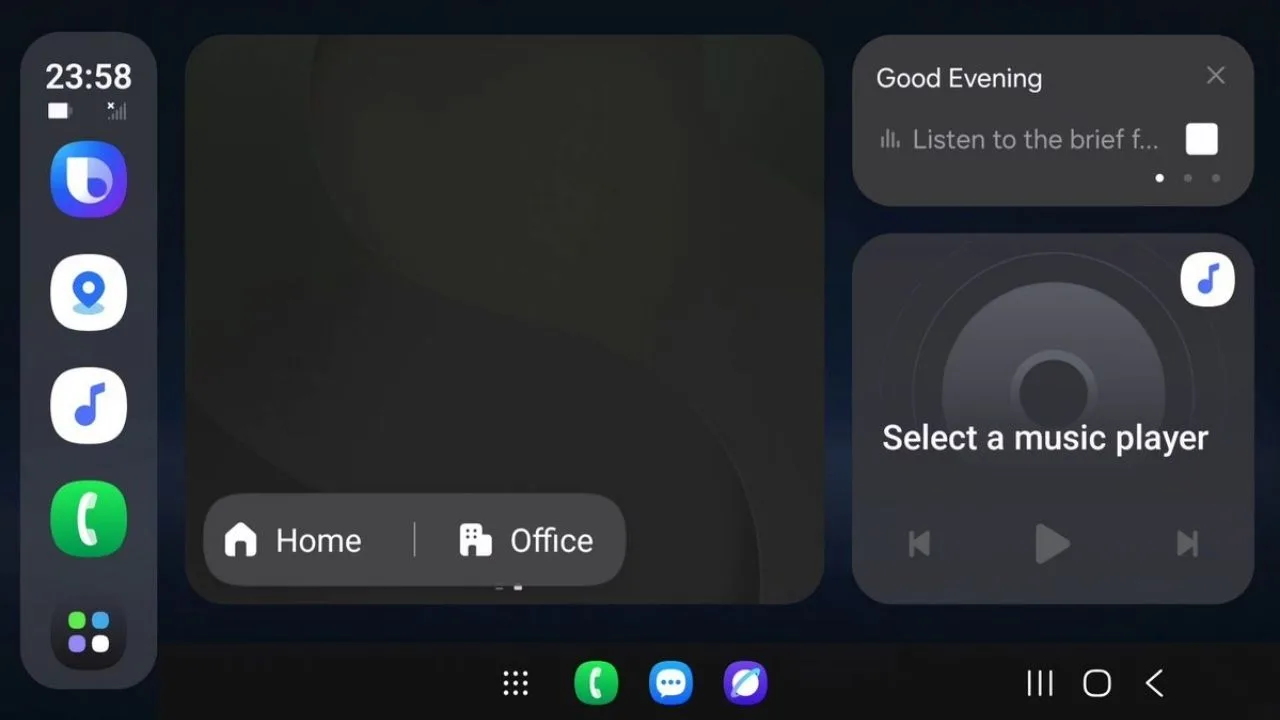 Samsung’un Android Auto benzeri Auto DeX platformu ortaya çıktı