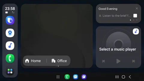 Samsung’un Android Auto benzeri Auto DeX platformu ortaya çıktı