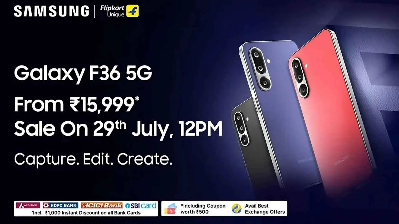 Samsung Galaxy F36 Hindistan’da satışa çıktı