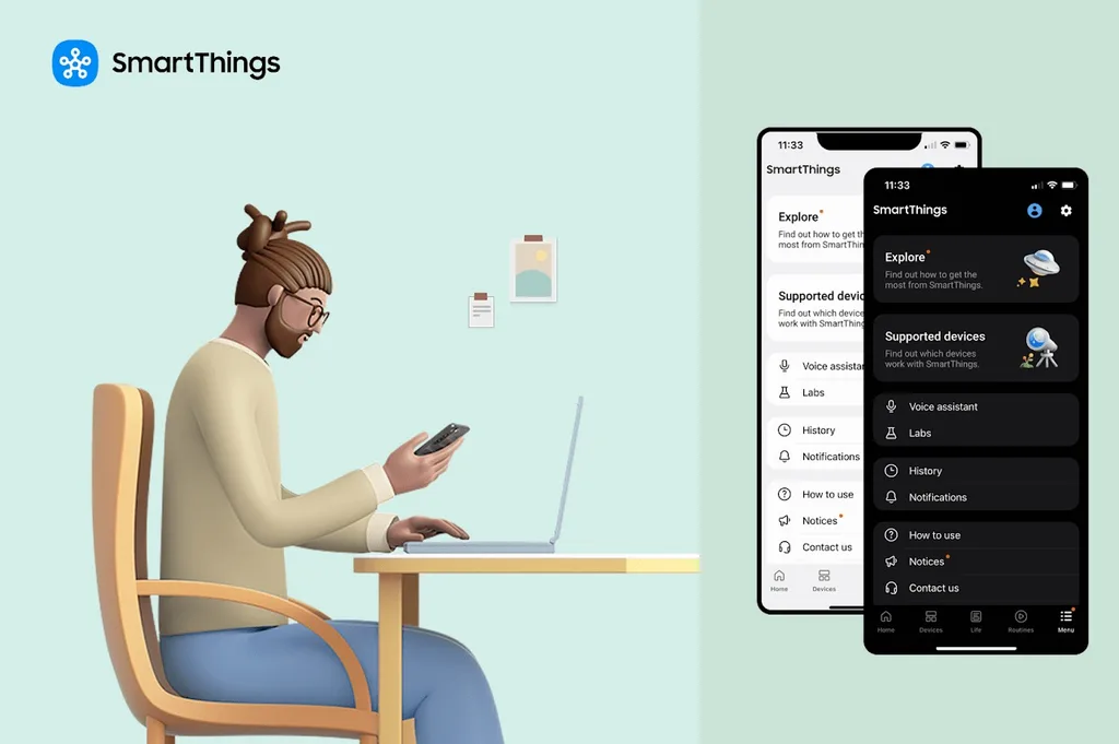 Samsung akıllı ev otomasyonunu sadeleştiren SmartThings güncellemelerini duyurdu